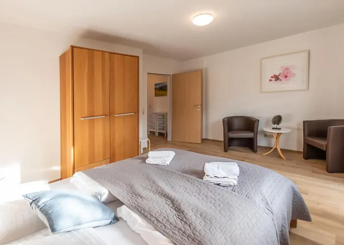 公寓 Alpenchalets-5 By Interhome